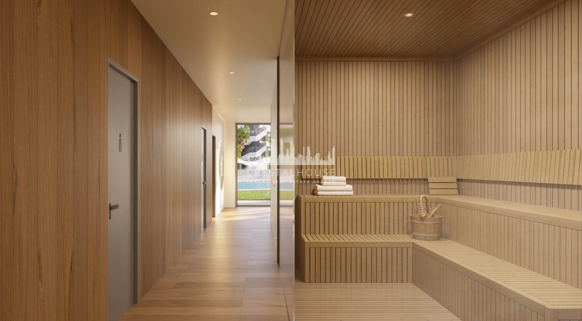 Bahía, luxury residences integrated in Nature by the golf in Mijas