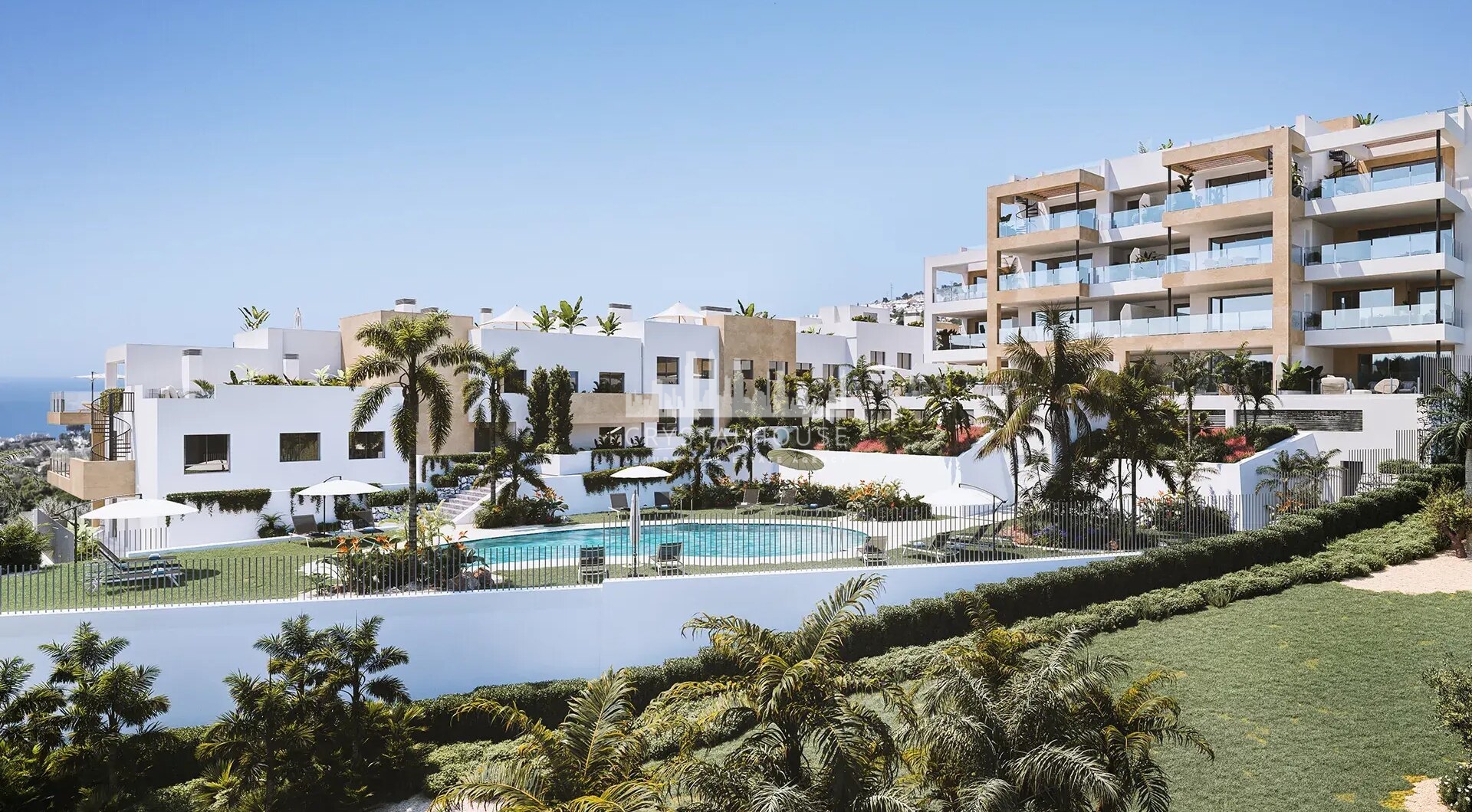 The best views of the coast, Gibraltar and Morocco