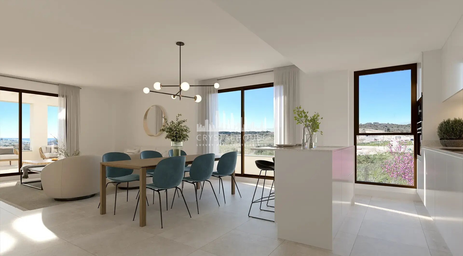 Modern and efficient living in Estepona