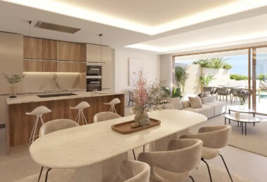 Homes with fascinating sea views