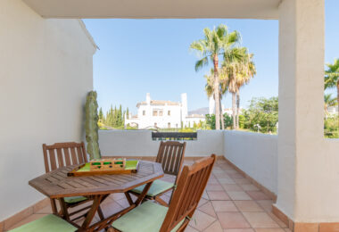 Apartment, terrace, swimming pool, golf, 2 bedrooms, Estepona, La Resina, Selwo.