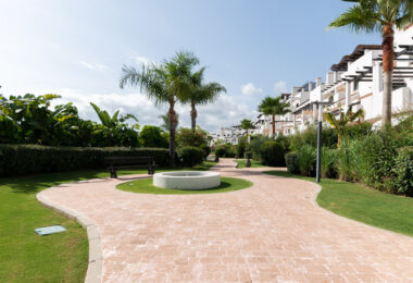 Apartment, terrace, swimming pool, golf, 2 bedrooms, Estepona, La Resina, Selwo.
