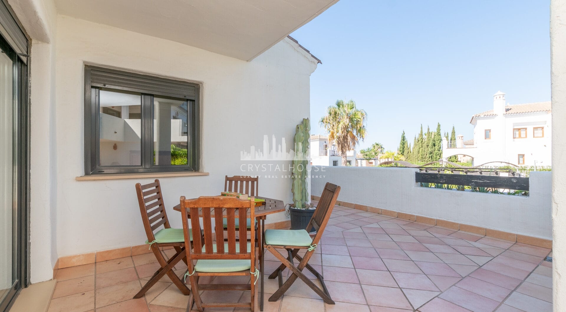 Apartment, terrace, swimming pool, golf, 2 bedrooms, Estepona, La Resina, Selwo.