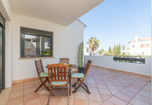 Apartment, terrace, swimming pool, golf, 2 bedrooms, Estepona, La Resina, Selwo.