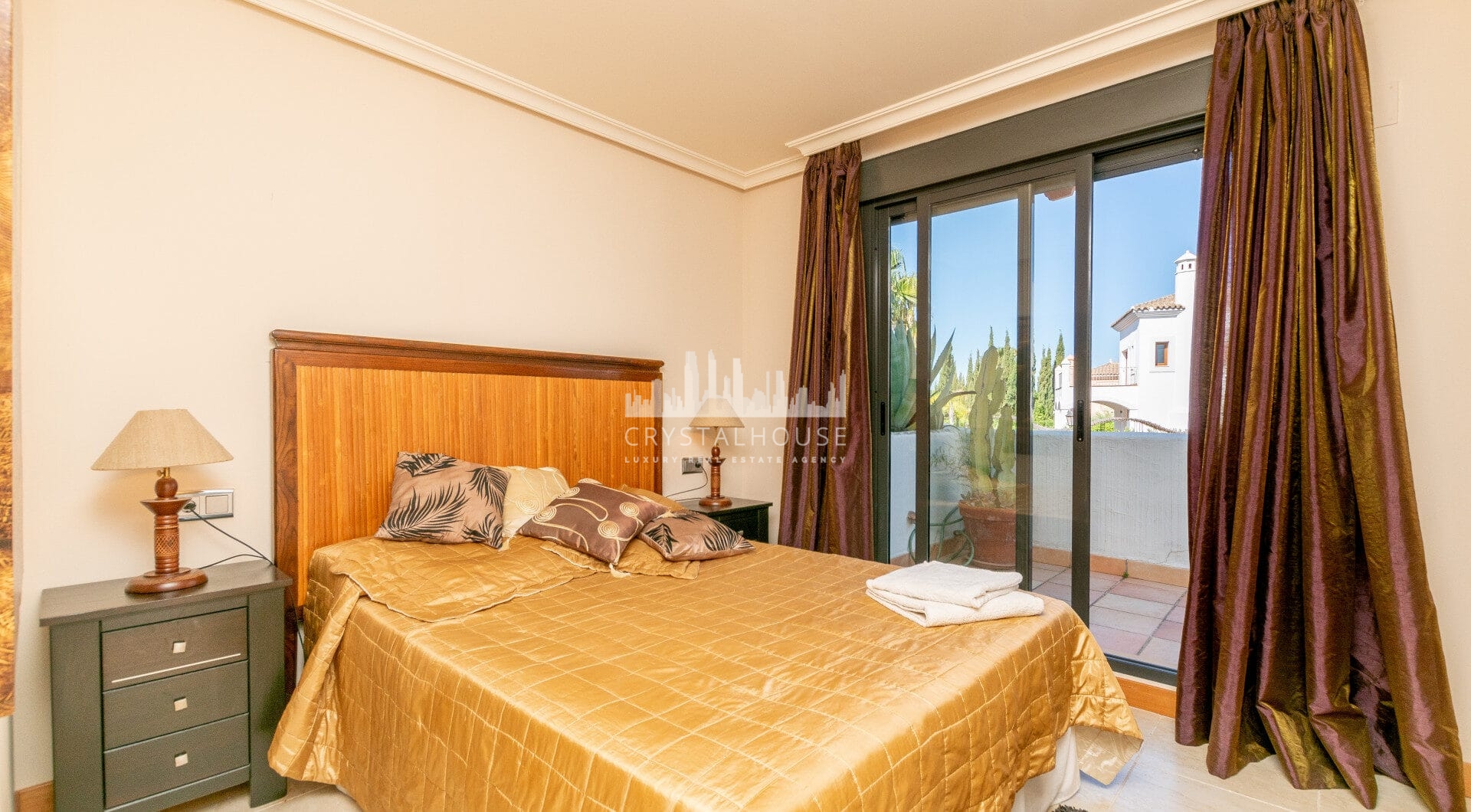 Apartment, terrace, swimming pool, golf, 2 bedrooms, Estepona, La Resina, Selwo.