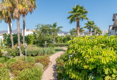 Apartment, terrace, swimming pool, golf, 2 bedrooms, Estepona, La Resina, Selwo.