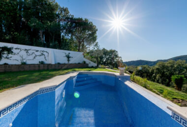 Fantastic, new built luxury country villa with beautiful views