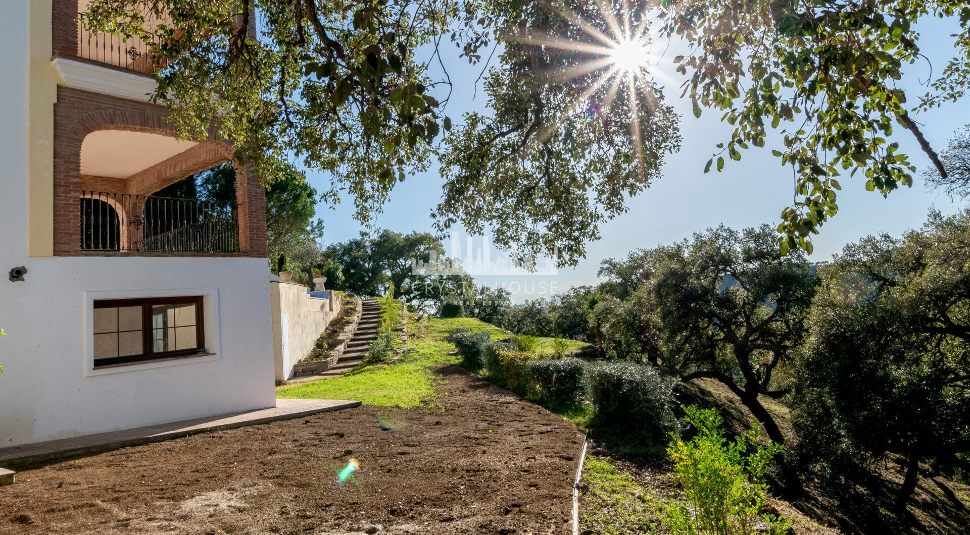 Fantastic, new built luxury country villa with beautiful views