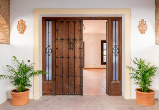 Fantastic, new built luxury country villa with beautiful views