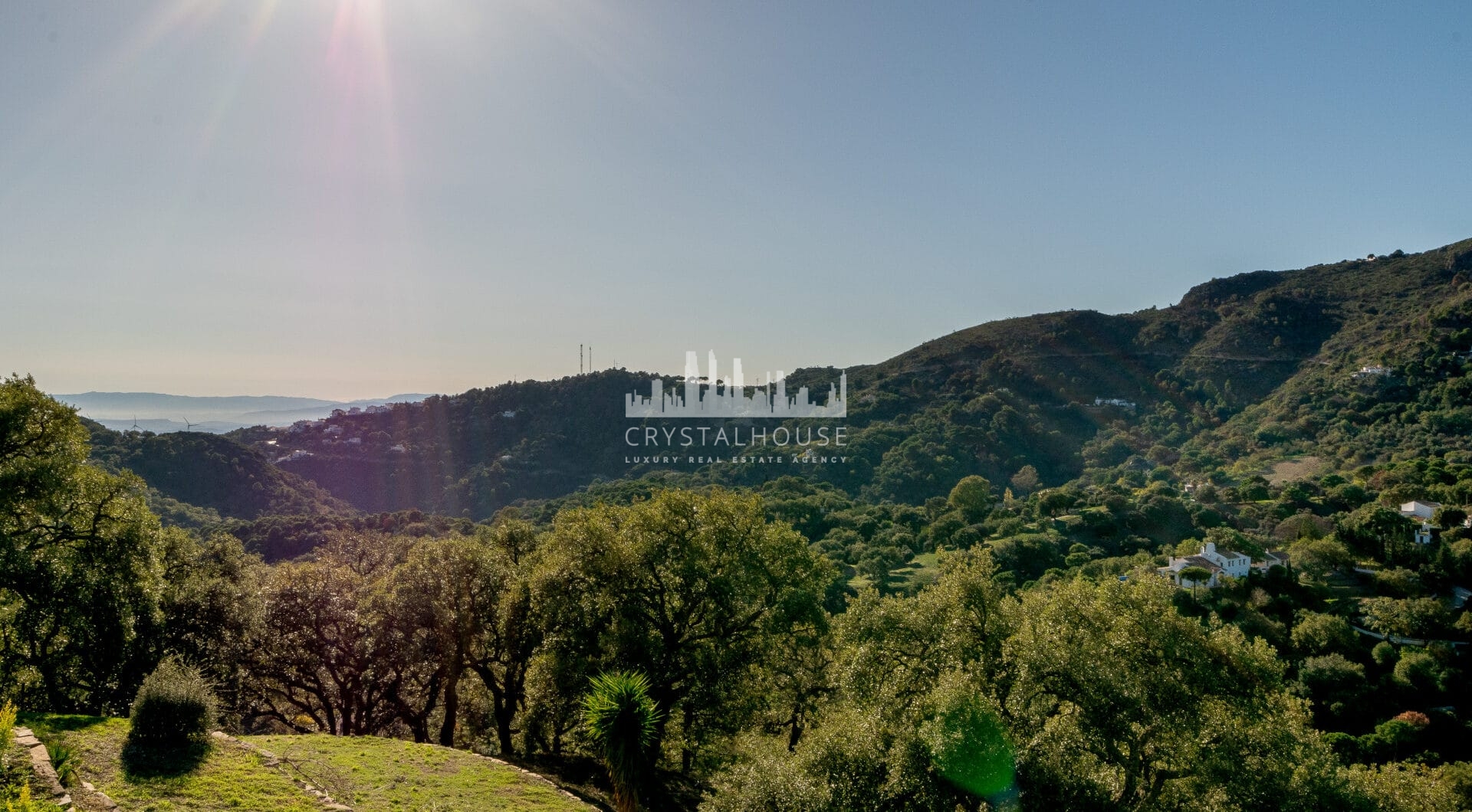 Fantastic, new built luxury country villa with beautiful views