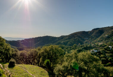 Fantastic, new built luxury country villa with beautiful views