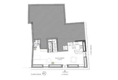 Townhouse, Old Town, with terrace