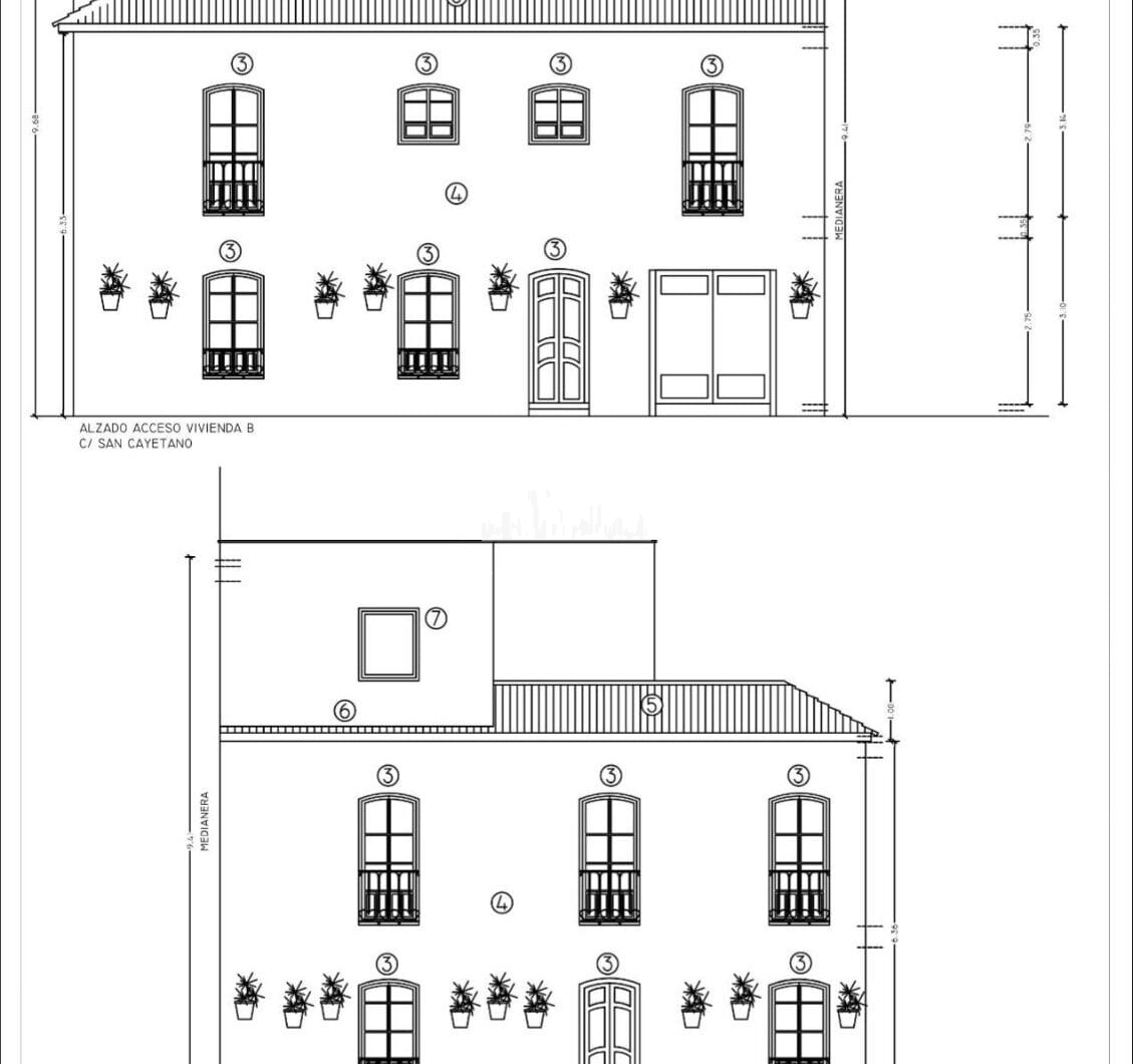 Townhouse, Old Town, with terrace