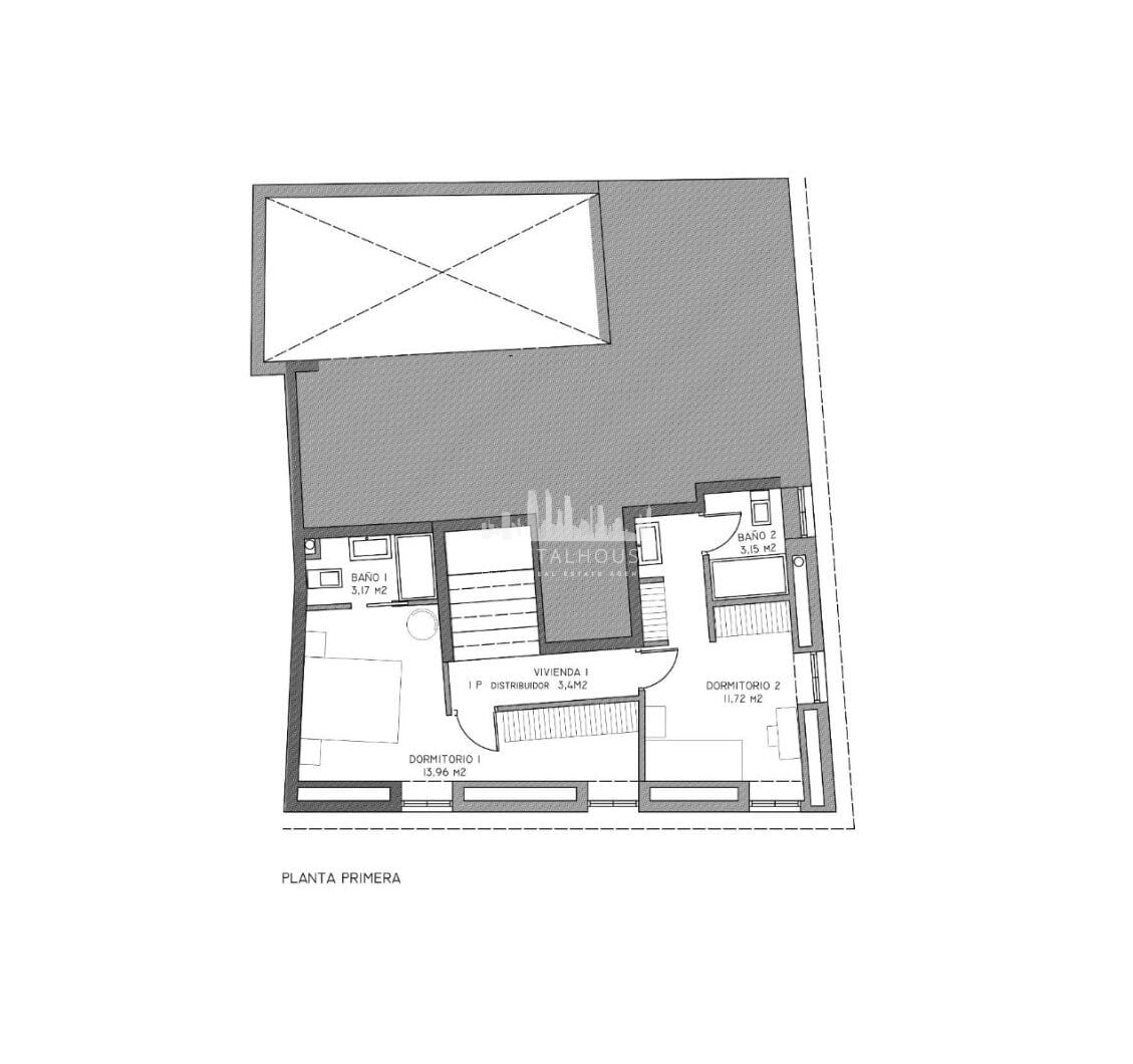 Townhouse, Old Town, with terrace