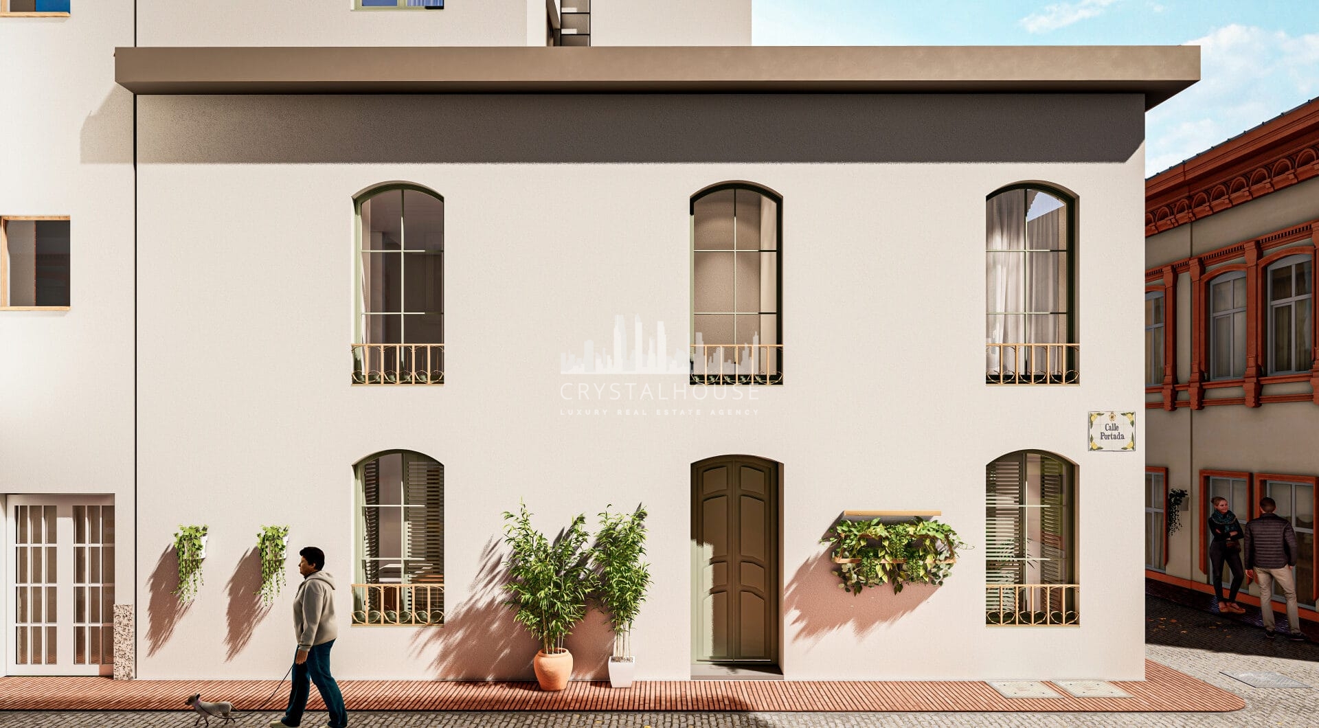 Townhouse, Old Town, with terrace