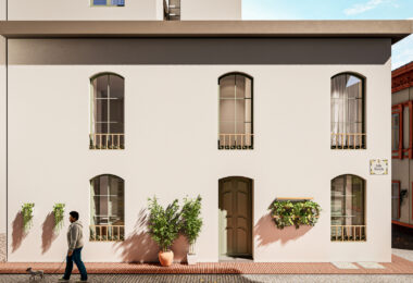 Townhouse, Old Town, with terrace