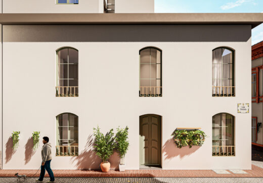 Townhouse, Old Town, with terrace