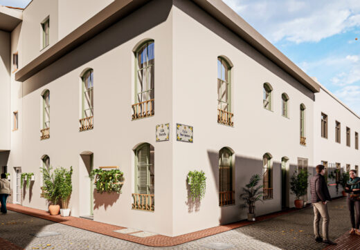 Townhouse, Old Town, with terrace