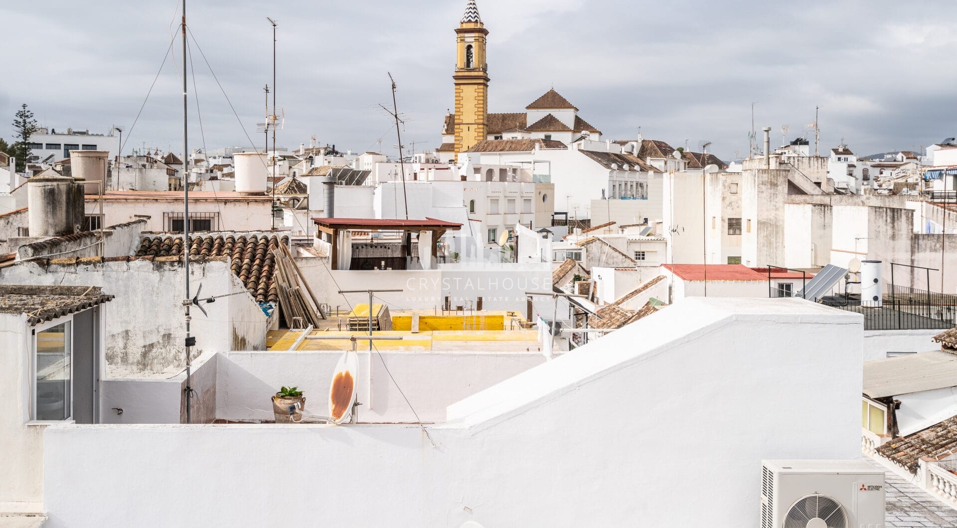 Fantastic Townhouse in the Old Town of Estepona