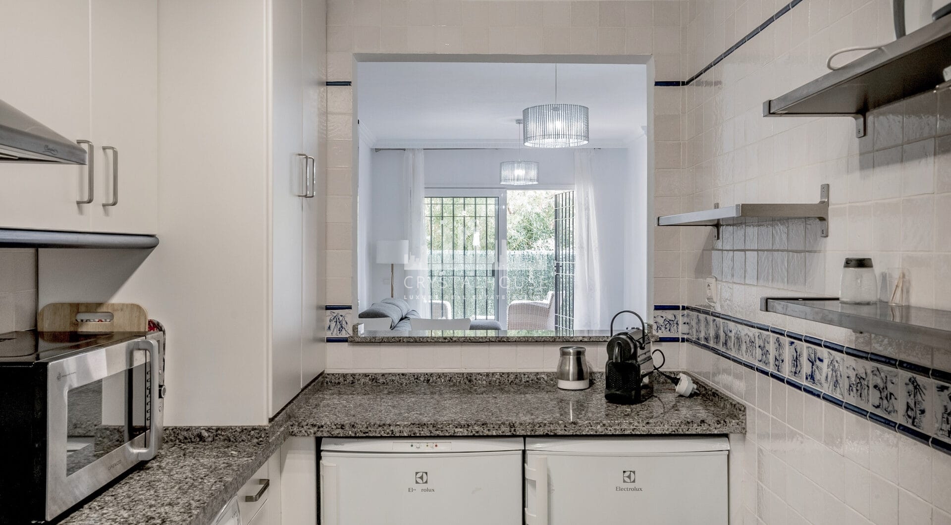 Ground floor apartment in Señorio de Gonzaga, Nueva Andalucía, Marbella