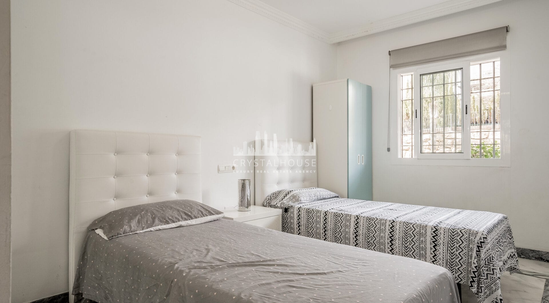 Ground floor apartment in Señorio de Gonzaga, Nueva Andalucía, Marbella