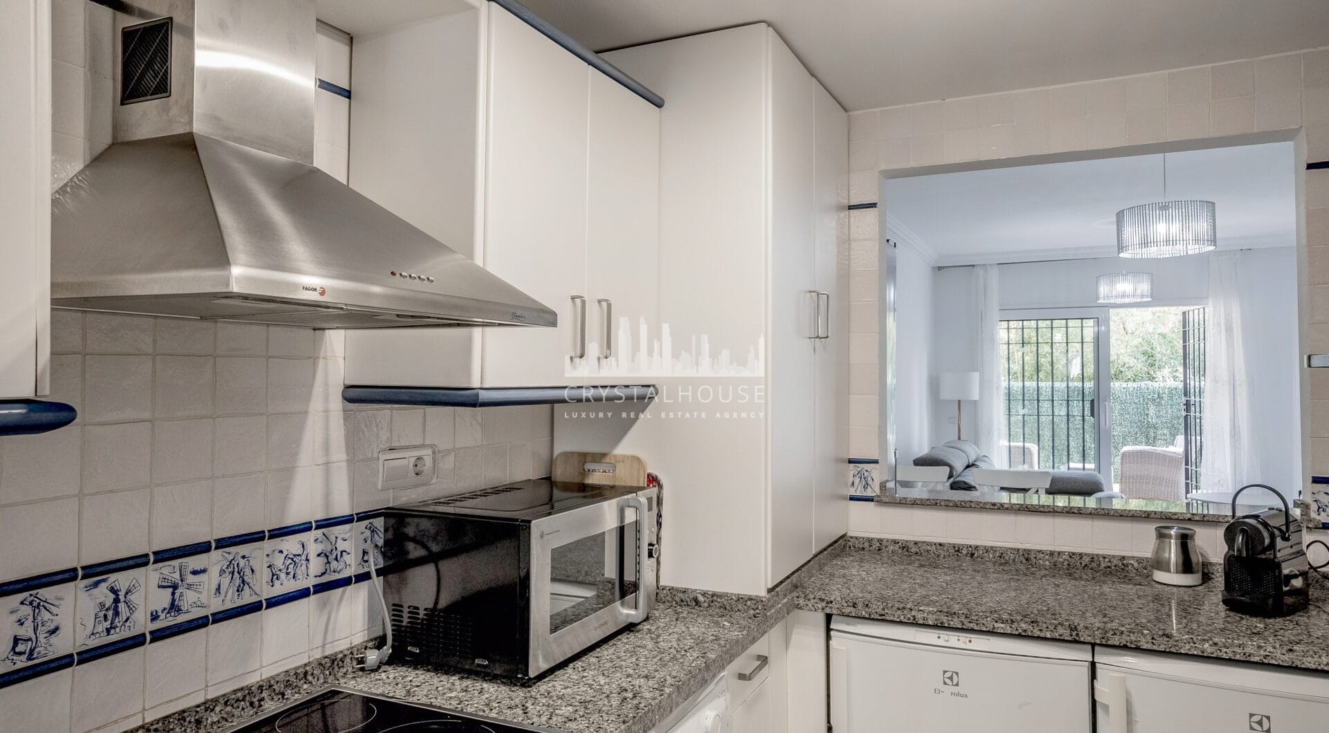 Ground floor apartment in Señorio de Gonzaga, Nueva Andalucía, Marbella