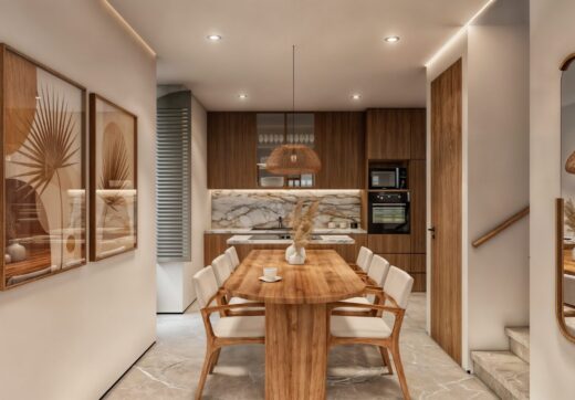New project, Estepona, Old town, 3 bedroom, 3 bathroom, solarium