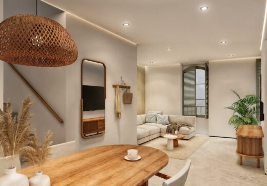 New project, Estepona, Old town, 3 bedroom, 3 bathroom, solarium