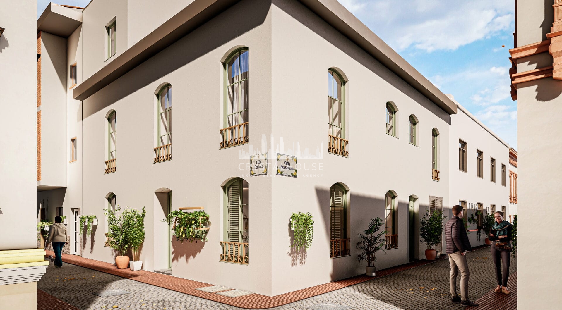 New project, Estepona, Old town, 3 bedroom, 3 bathroom, solarium
