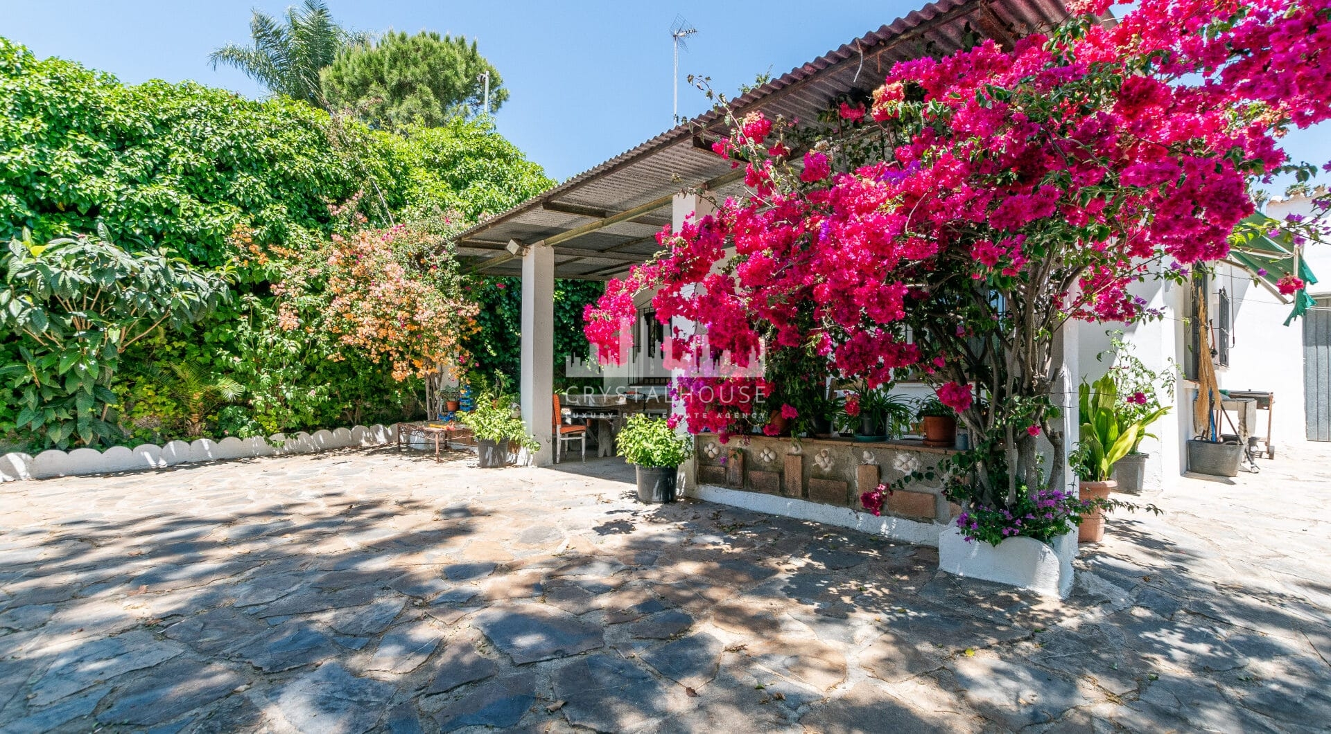 Charming Finca with a beautiful garden