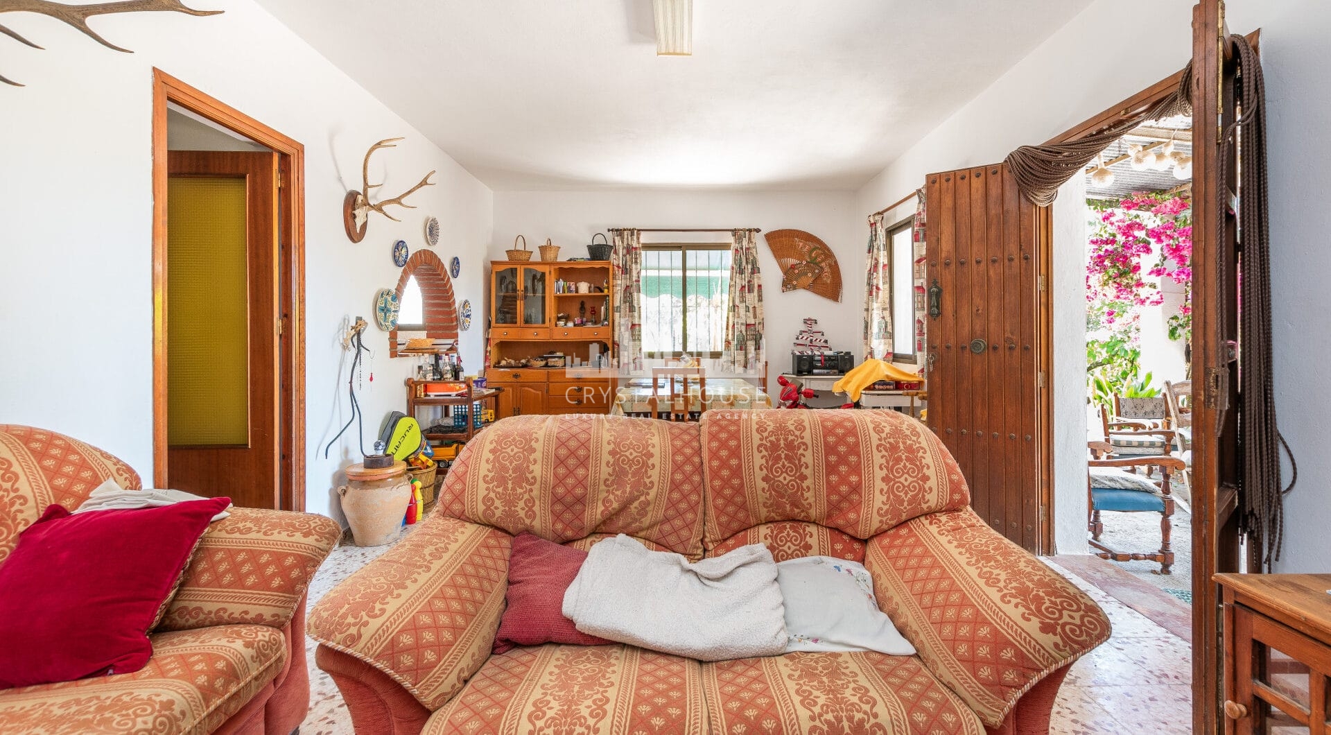 Charming Finca with a beautiful garden