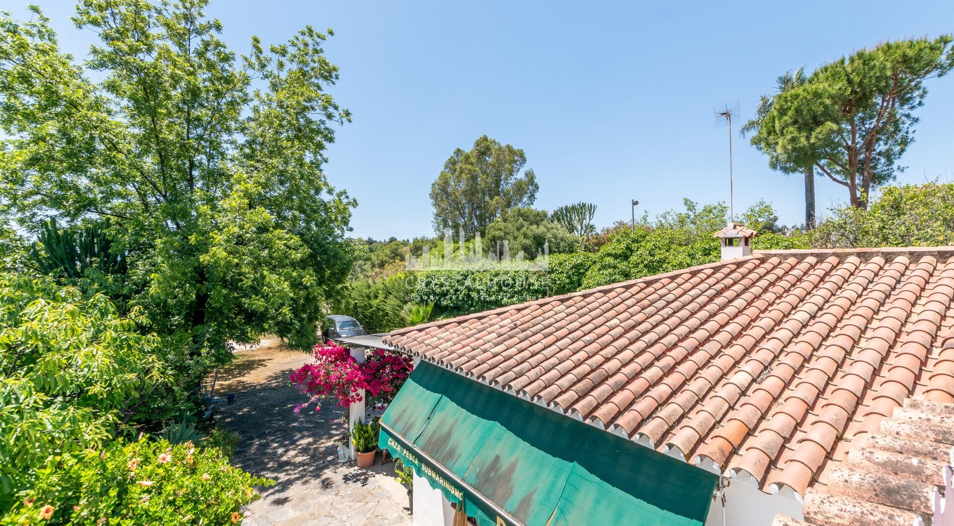 Charming Finca with a beautiful garden