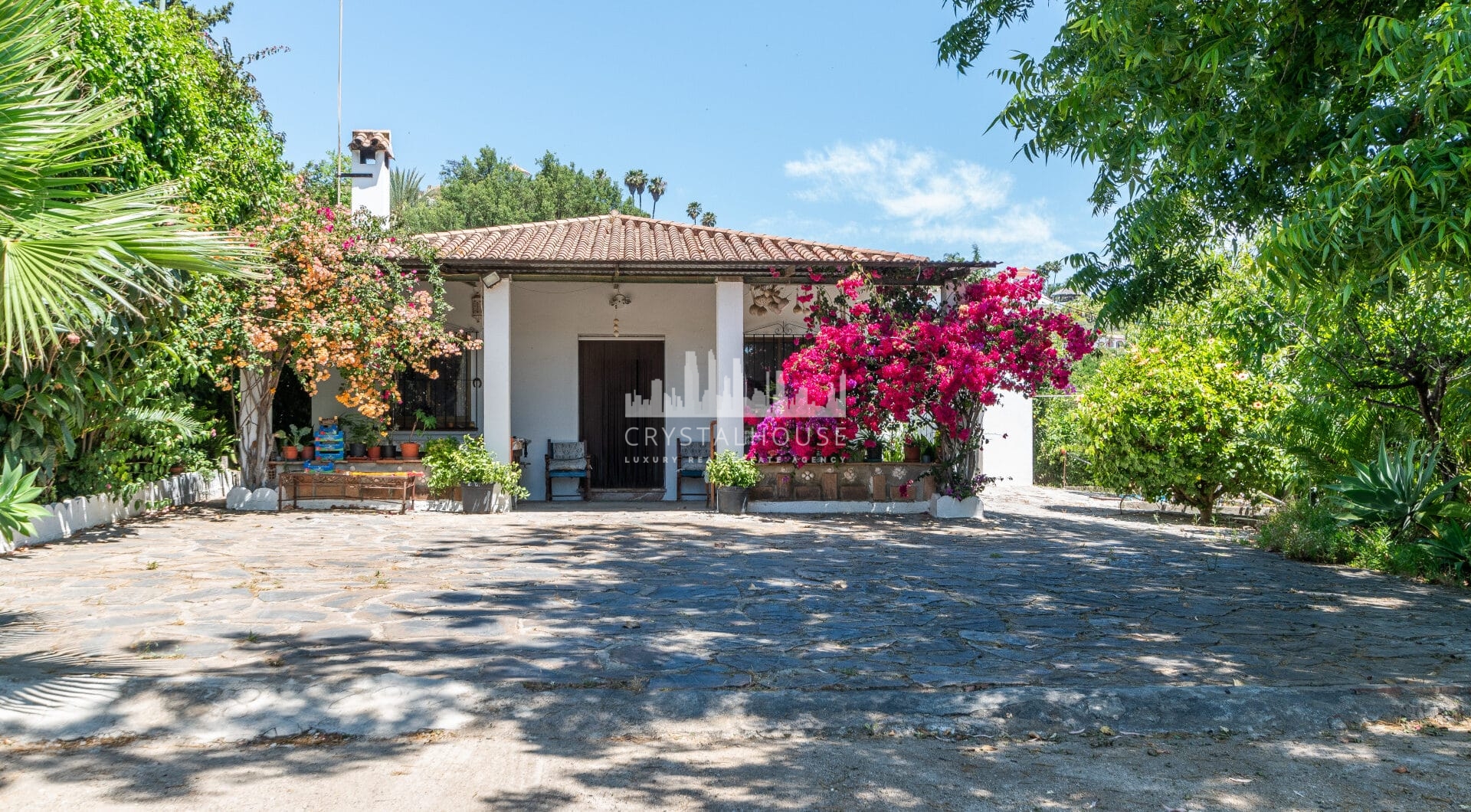 Charming Finca with a beautiful garden