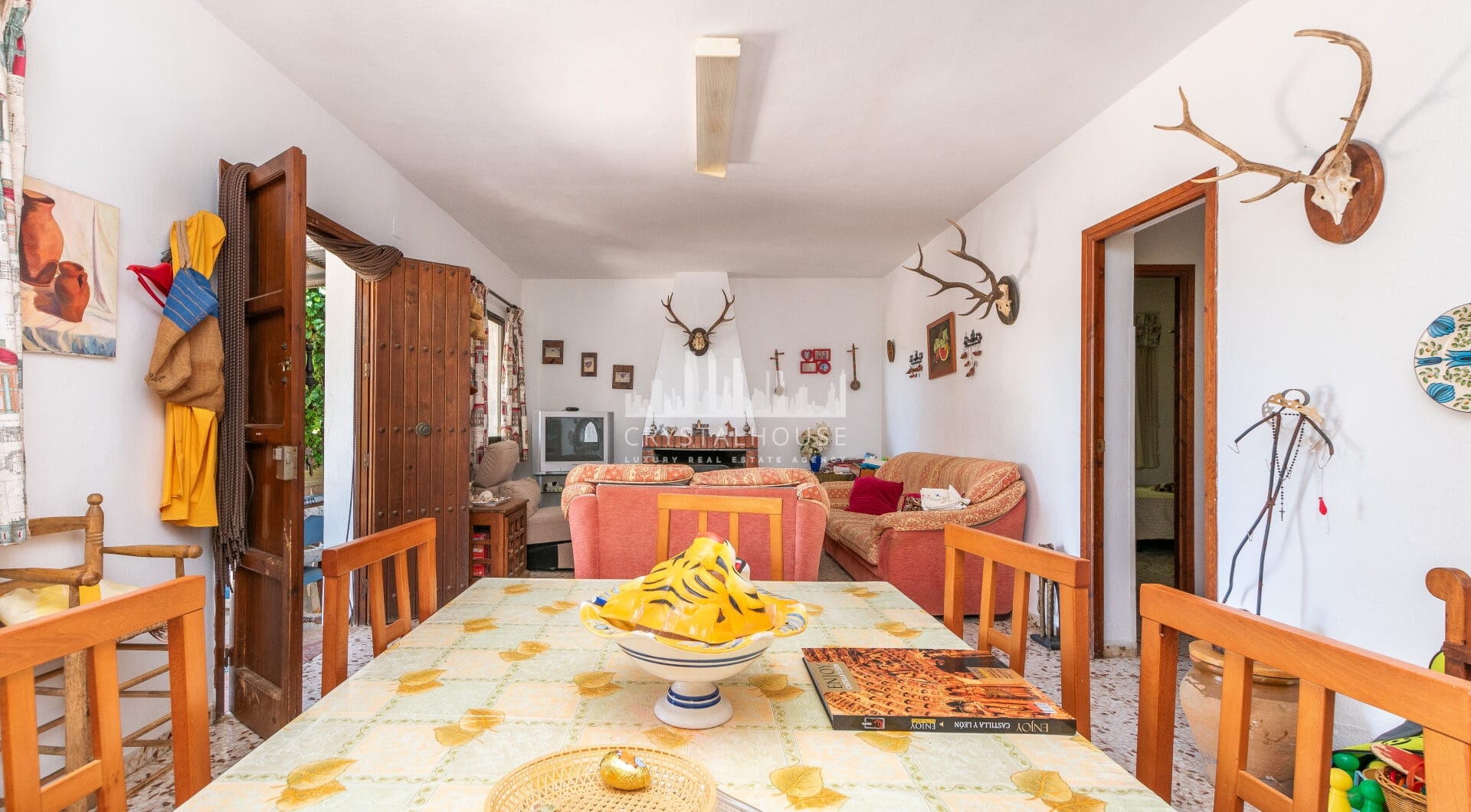 Charming Finca with a beautiful garden