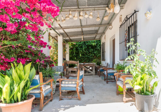 Charming Finca with a beautiful garden