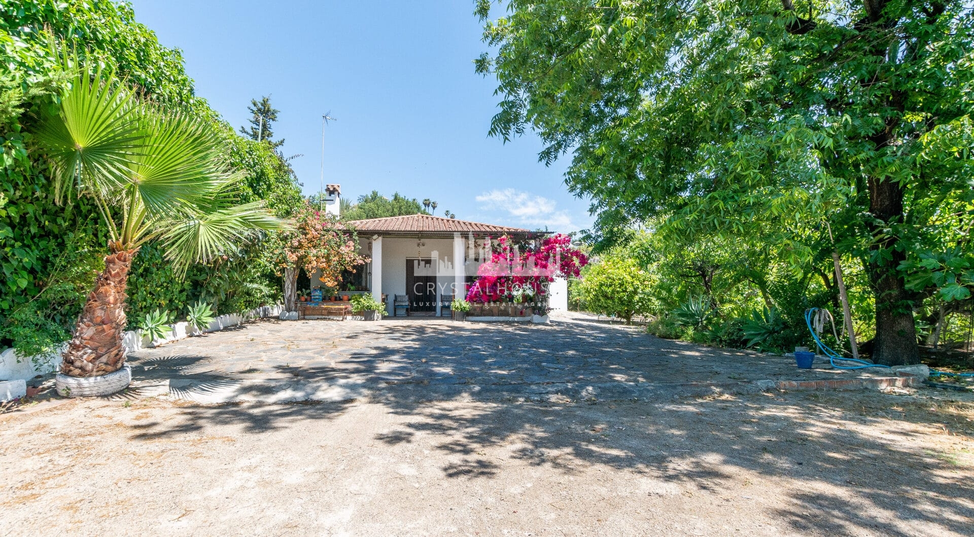 Charming Finca with a beautiful garden