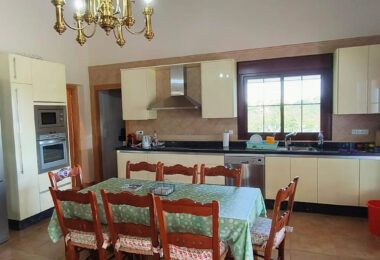 Beautiful, large country villa with beautiful sea views