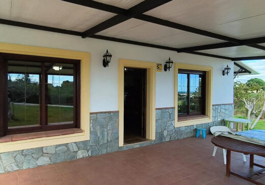 Beautiful, large country villa with beautiful sea views