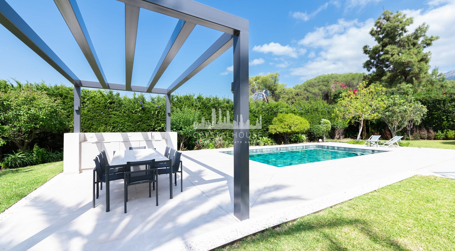 Stunning villa in Sierra Blanca, Marbella