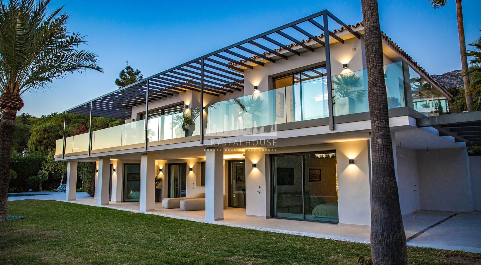 Stunning villa in Sierra Blanca, Marbella