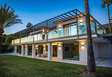 Stunning villa in Sierra Blanca, Marbella