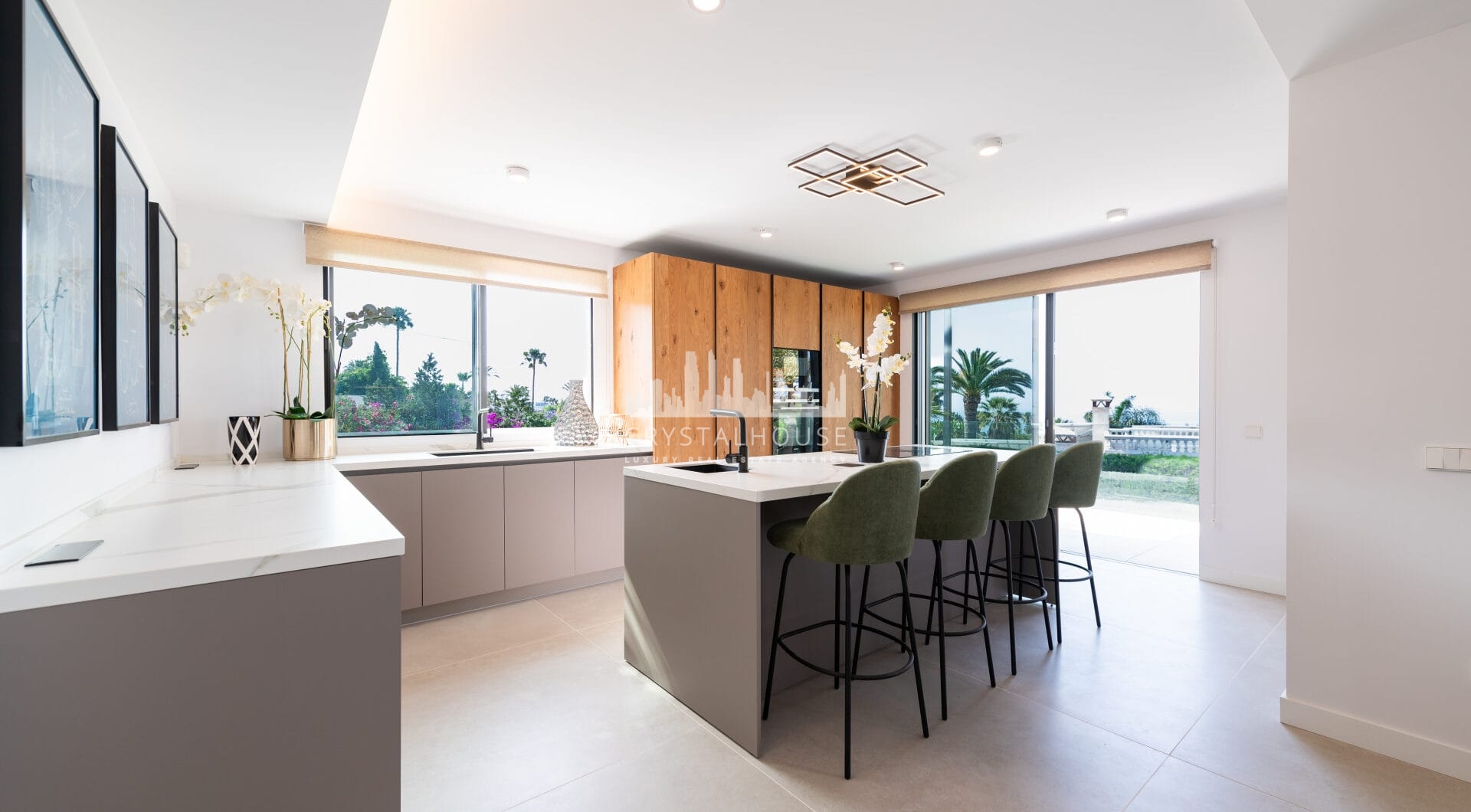 Stunning villa in Sierra Blanca, Marbella
