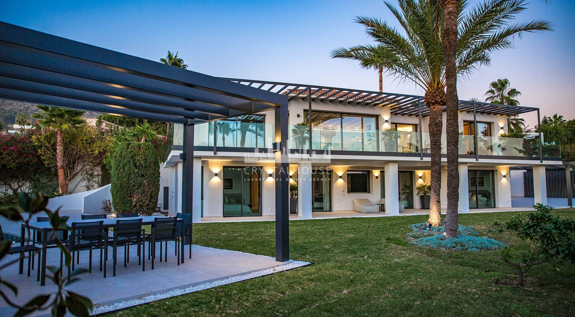Stunning villa in Sierra Blanca, Marbella