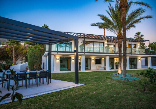 Stunning villa in Sierra Blanca, Marbella