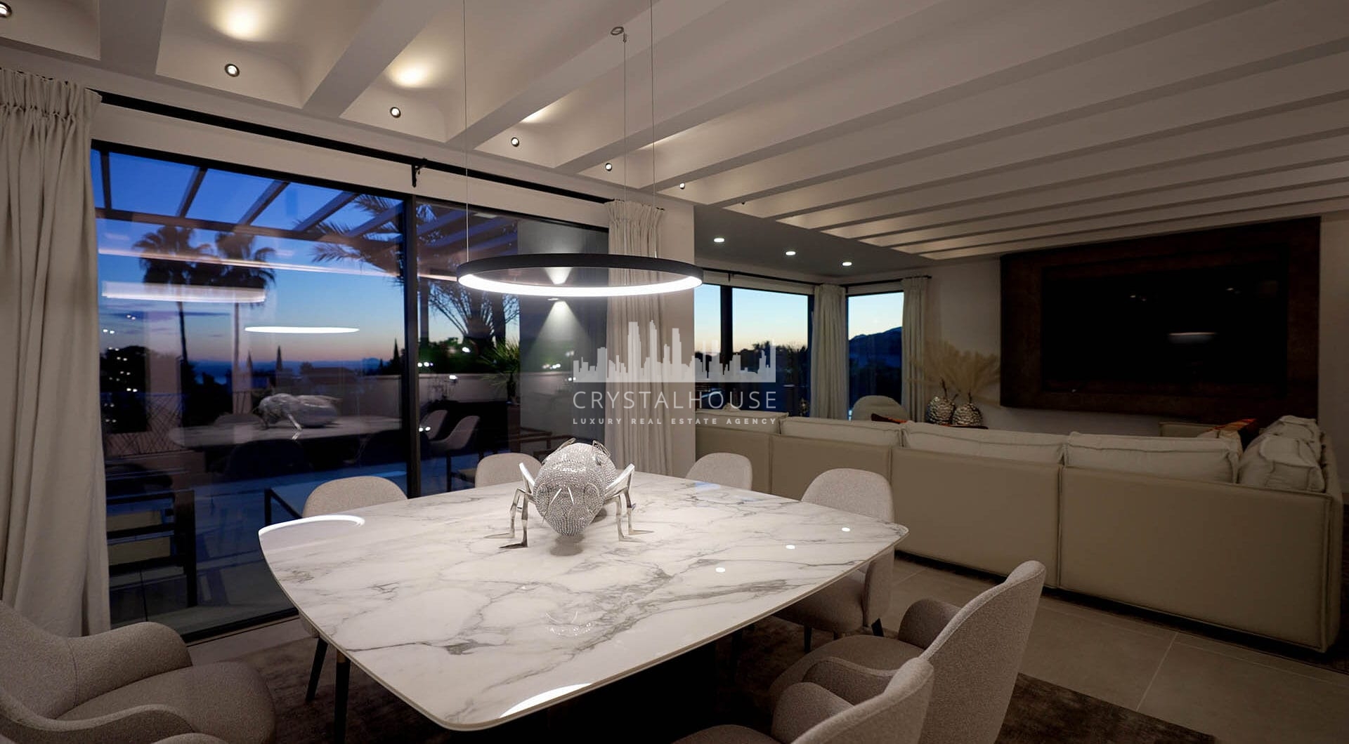 Stunning villa in Sierra Blanca, Marbella