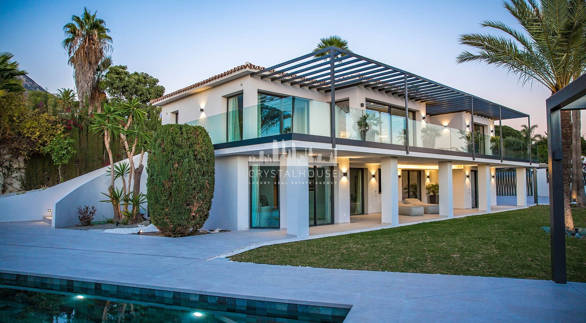 Stunning villa in Sierra Blanca, Marbella