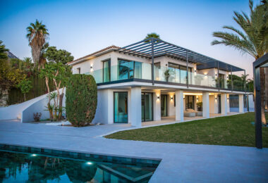 Stunning villa in Sierra Blanca, Marbella