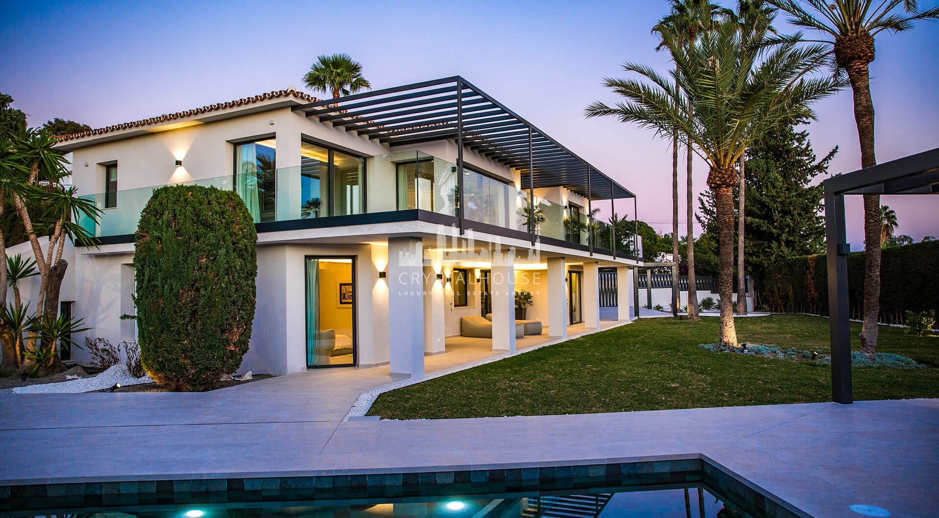 Stunning villa in Sierra Blanca, Marbella