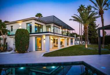 Stunning villa in Sierra Blanca, Marbella