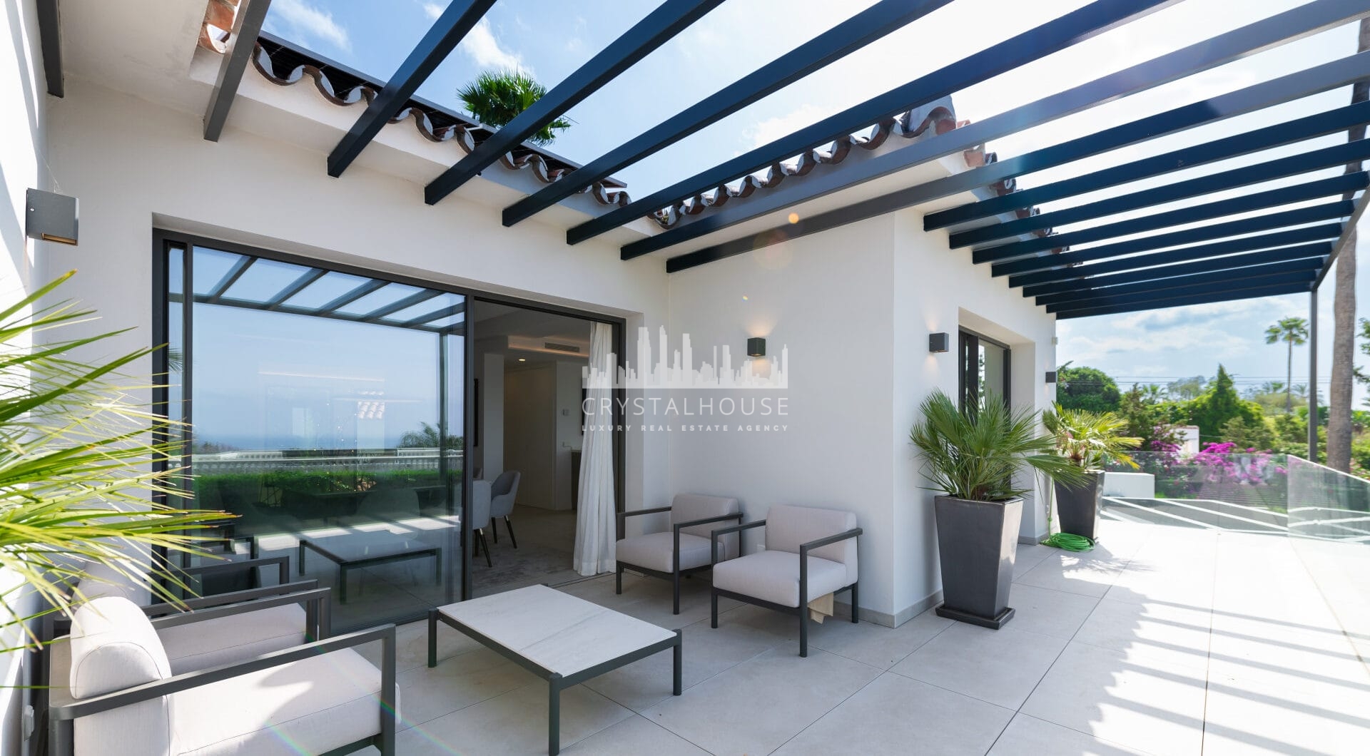 Stunning villa in Sierra Blanca, Marbella